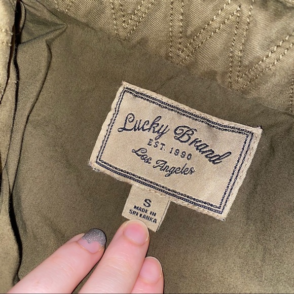 Lucky Brand Military Jacket - Picture 3 of 6